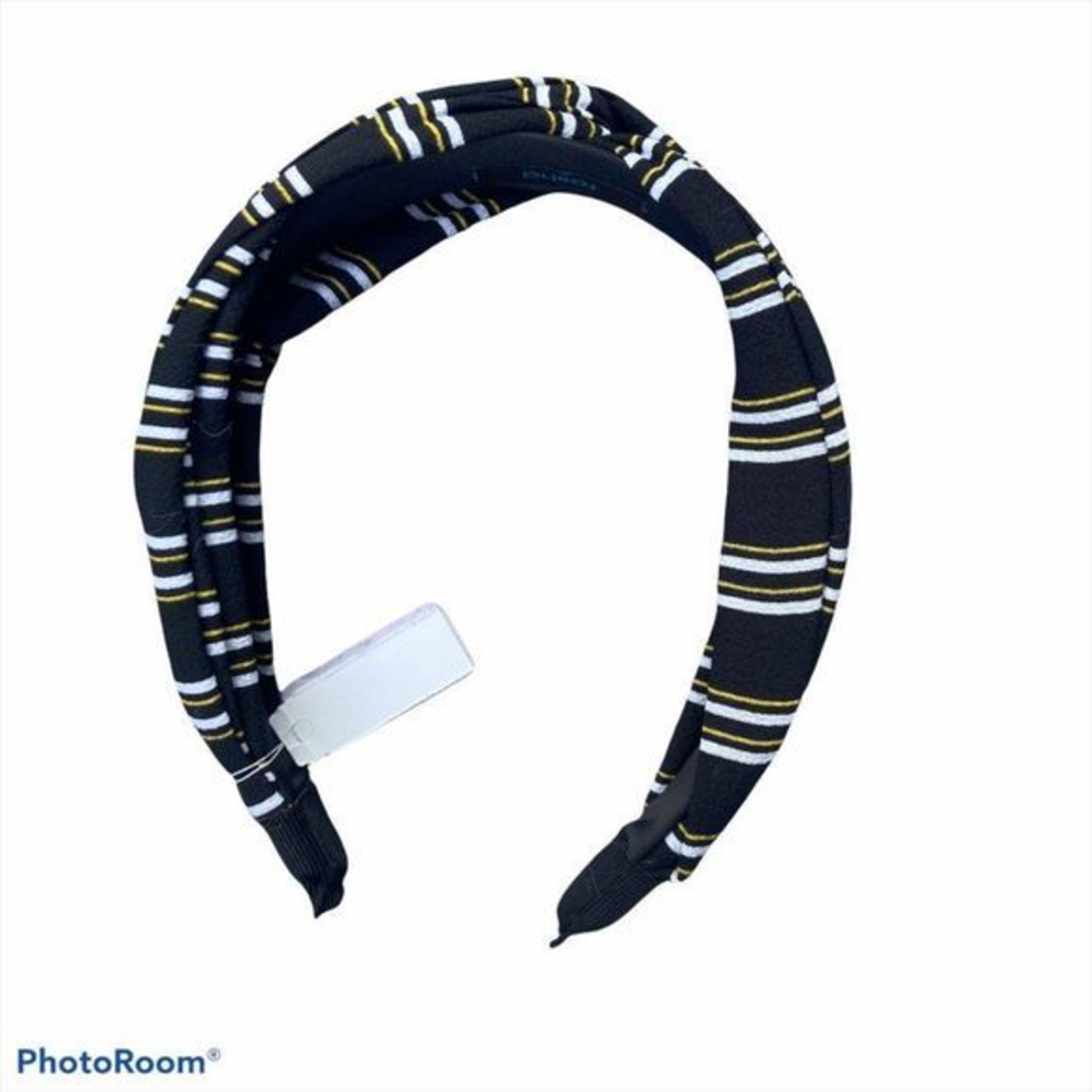 ⭐️4 for 25⭐️ NWT TASHA‎ Navy Black Striped Head Band